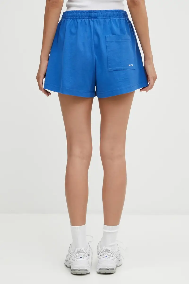 pantaloncini in cotone Yankees Serif Disco donna colore blu SH037623631BL120 miniatura 3