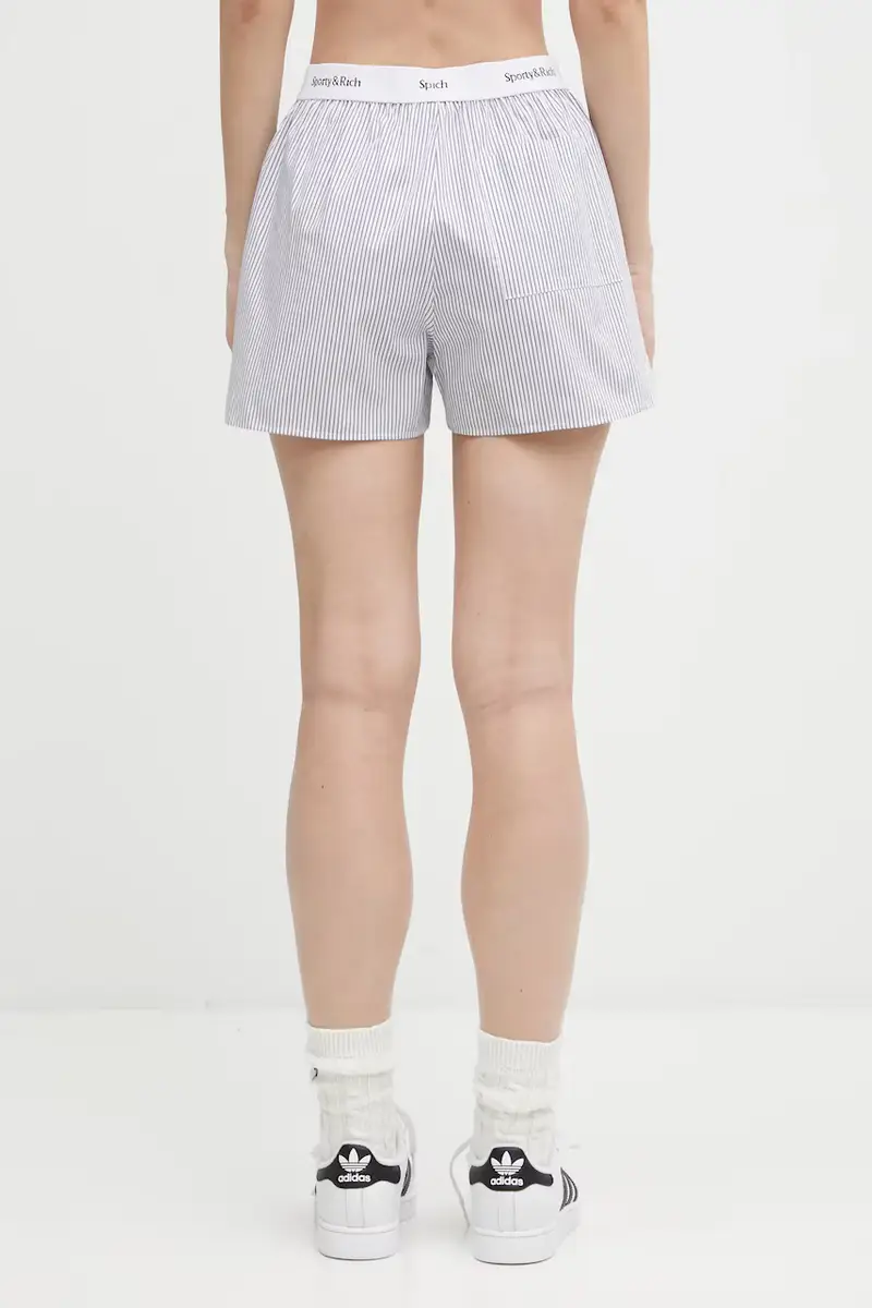 pantaloncini in cotone Yankees Serif donna colore blu SH004623631ST09 miniatura 3