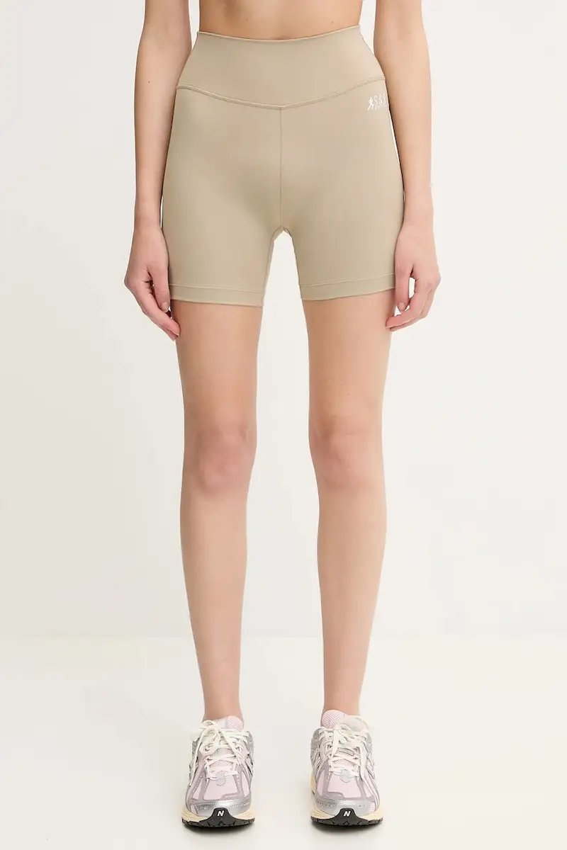 pantaloncini Sr Runner Biker donna colore beige SH003622139GY15