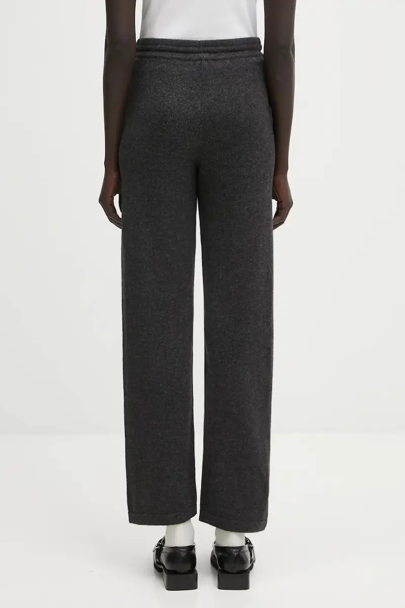 pantaloni SRC Cashmere donna colore grigio PA02764302GY11 miniatura 3