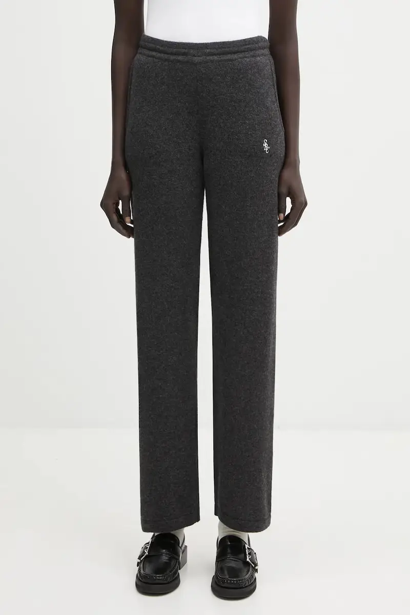 pantaloni SRC Cashmere donna colore grigio PA02764302GY11