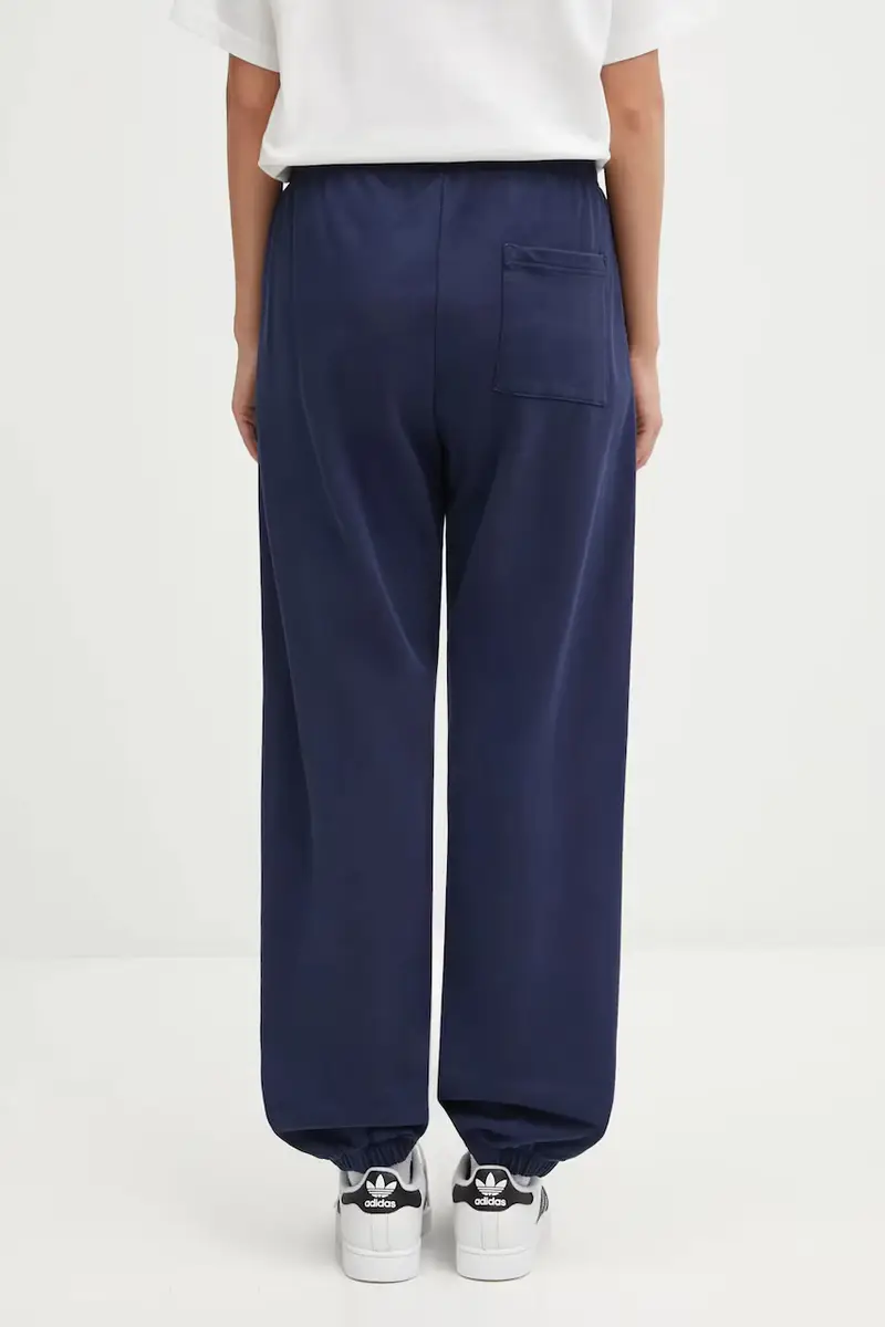 pantaloni tuta di cotone Ny Tennis Club donna colore blu navy PA036621402BL106 miniatura 3