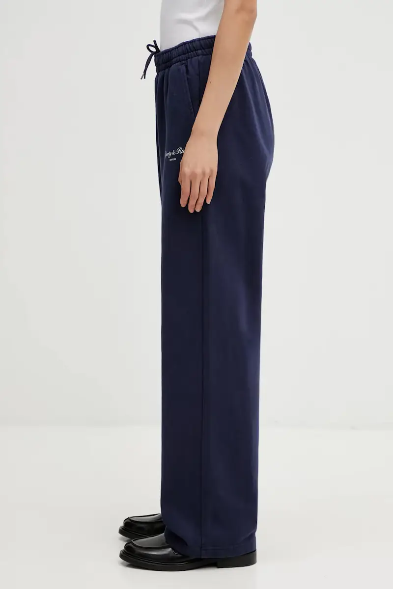 pantaloni tuta di cotone Syracuse Blu navy miniatura 2