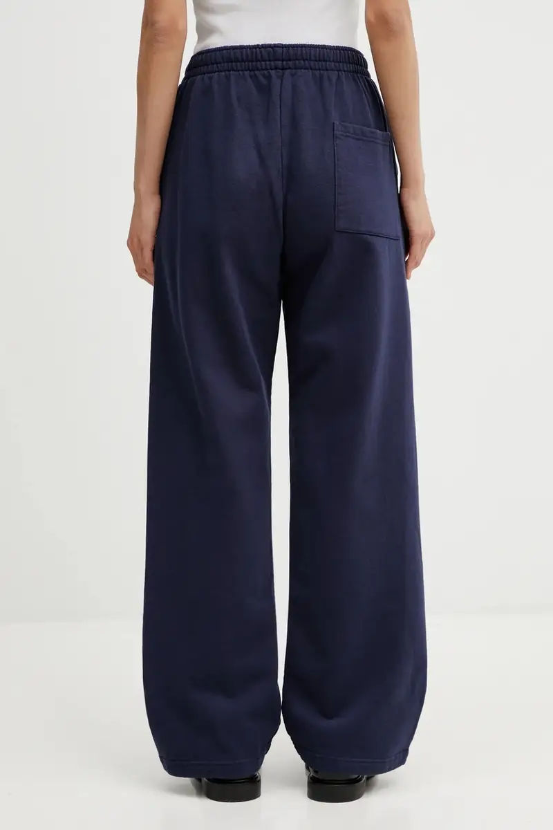 pantaloni tuta di cotone Syracuse Blu navy miniatura 3