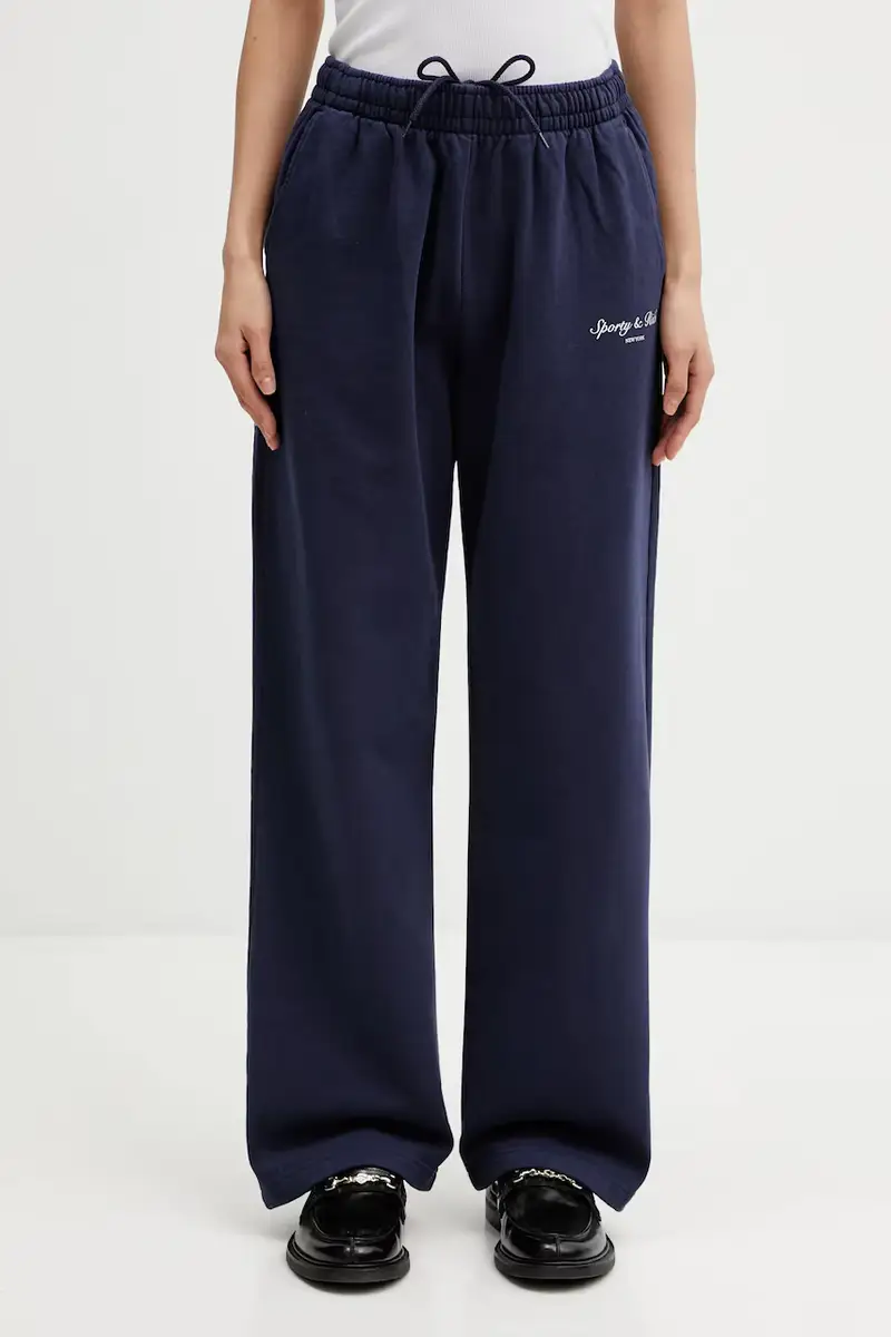 pantaloni tuta di cotone Syracuse Blu navy