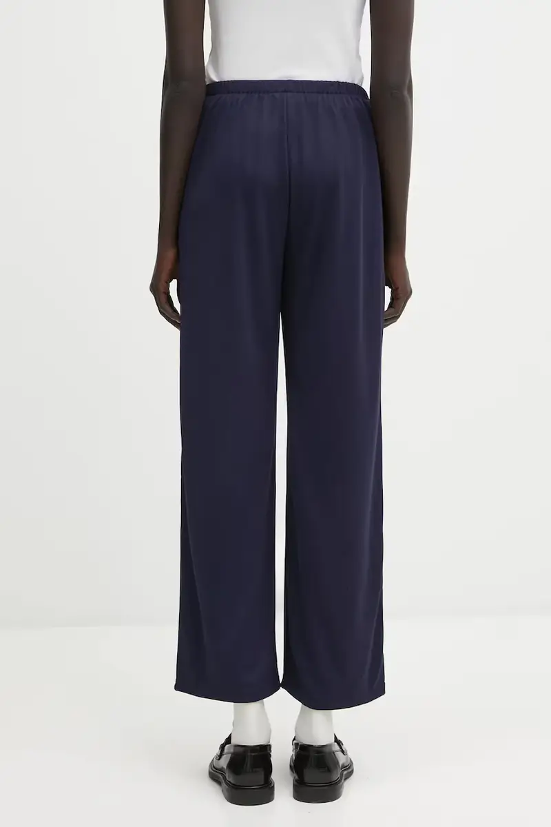 pantaloni tuta Serif Logo Retro Track donna colore blu navy con applicazione PA05464300BL107 miniatura 3