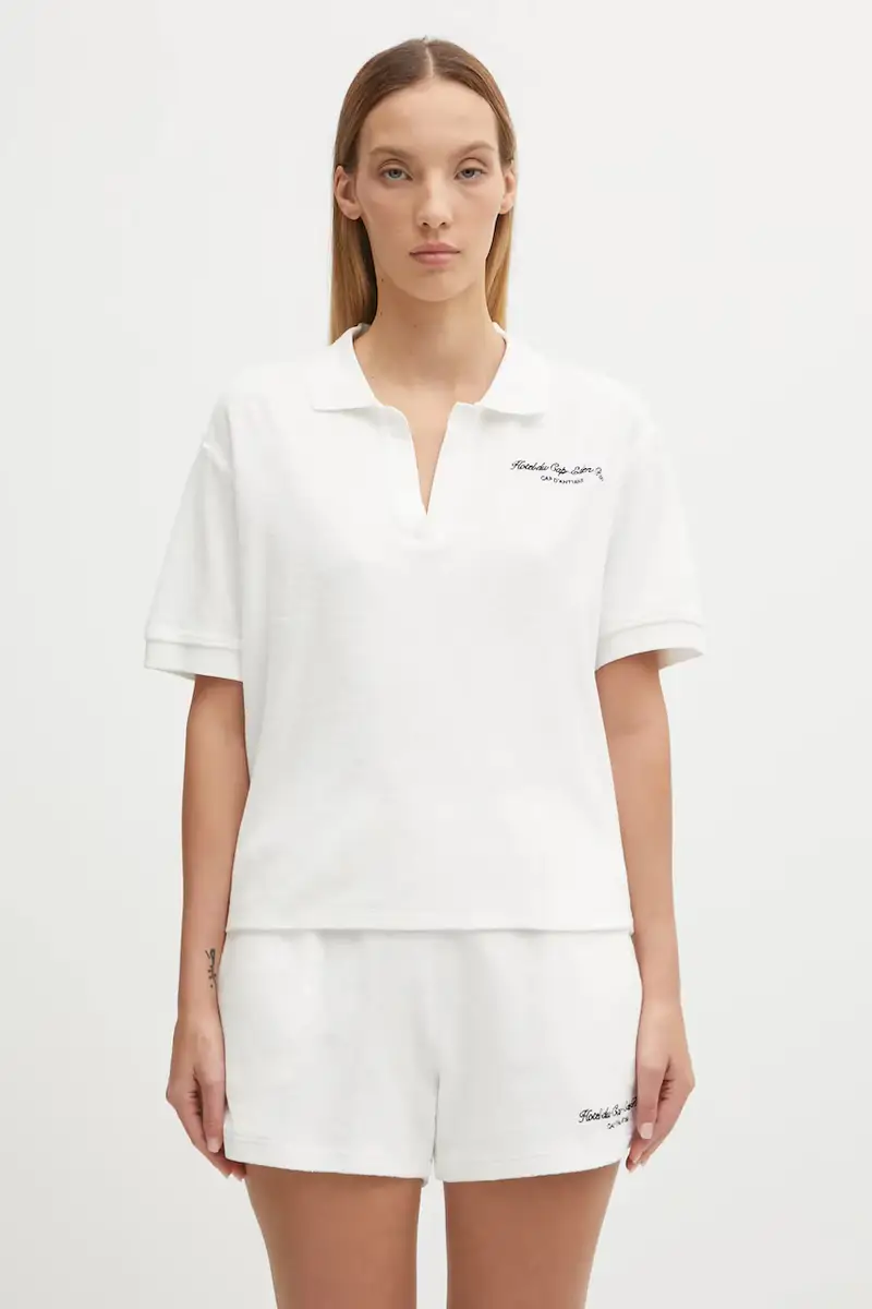 Sporty & Rich Polo Donna Bianco 3171171