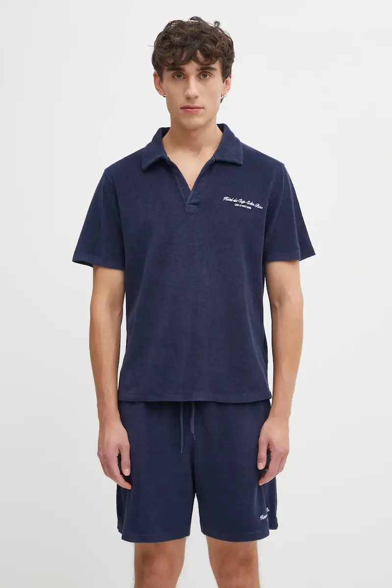 Sporty & Rich Polo Uomo Blu 3171511