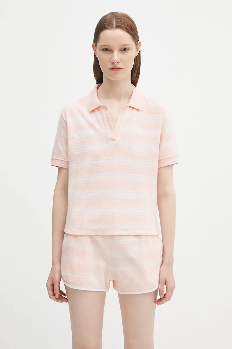 Sporty & Rich Polo Donna Rosa 2259334