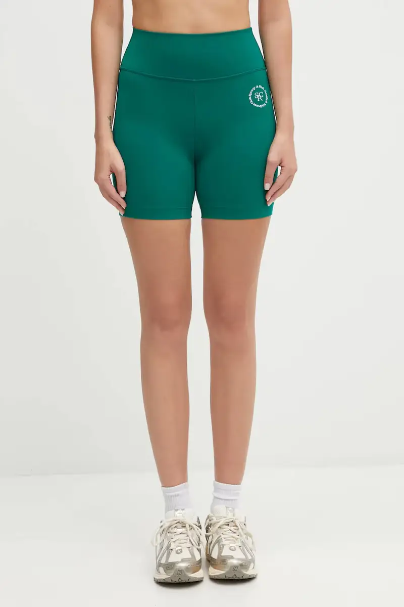 shorts sportivi Srhwc Biker donna colore verde SH003621305GR03