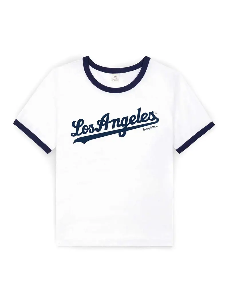 Sporty & Rich T-shirt Blu 4257629