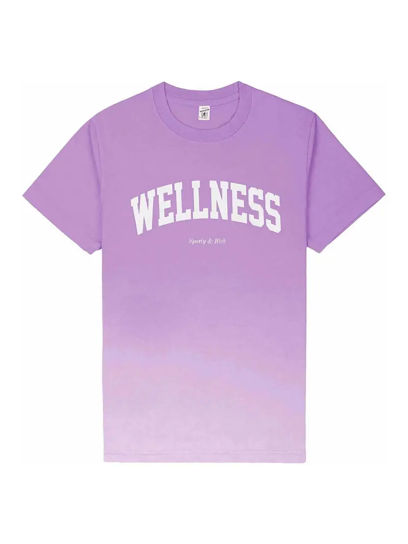 Sporty & Rich T-shirt Viola 4259099