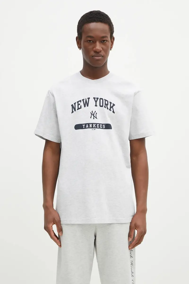 t-shirt in cotone League colore grigio TO043505634GY03