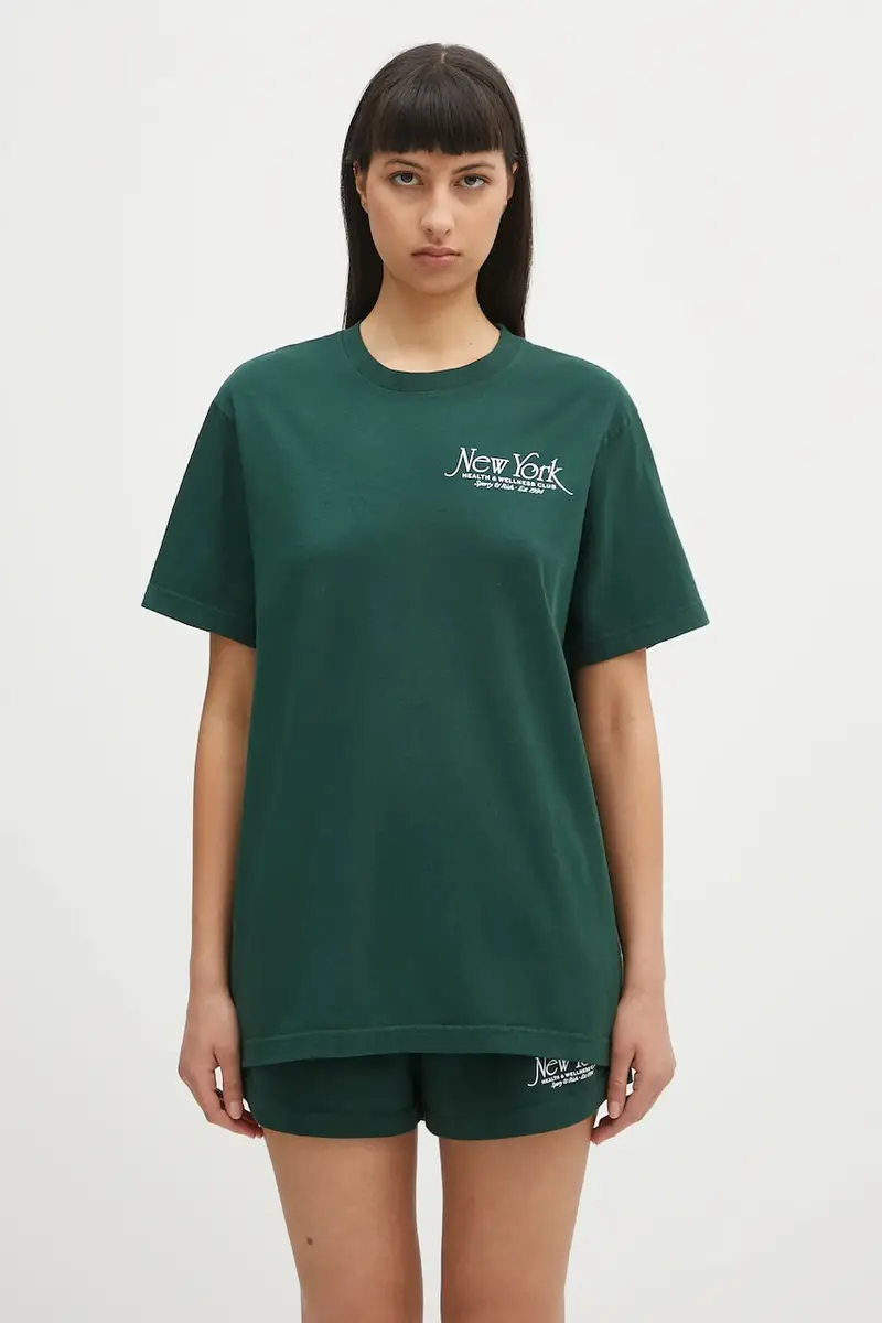 Sporty & Rich T-shirt Donna Verde 2261540