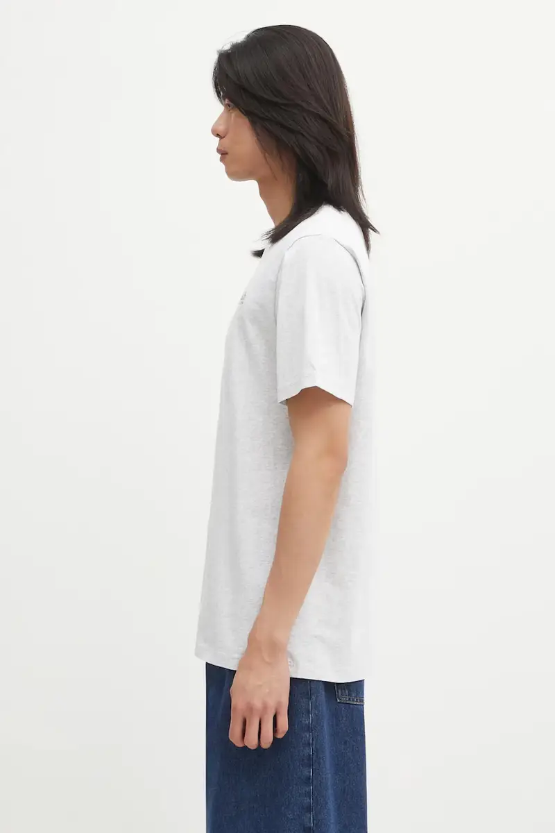 Sporty & Rich T-shirt Uomo Grigio 3830454 miniatura 2