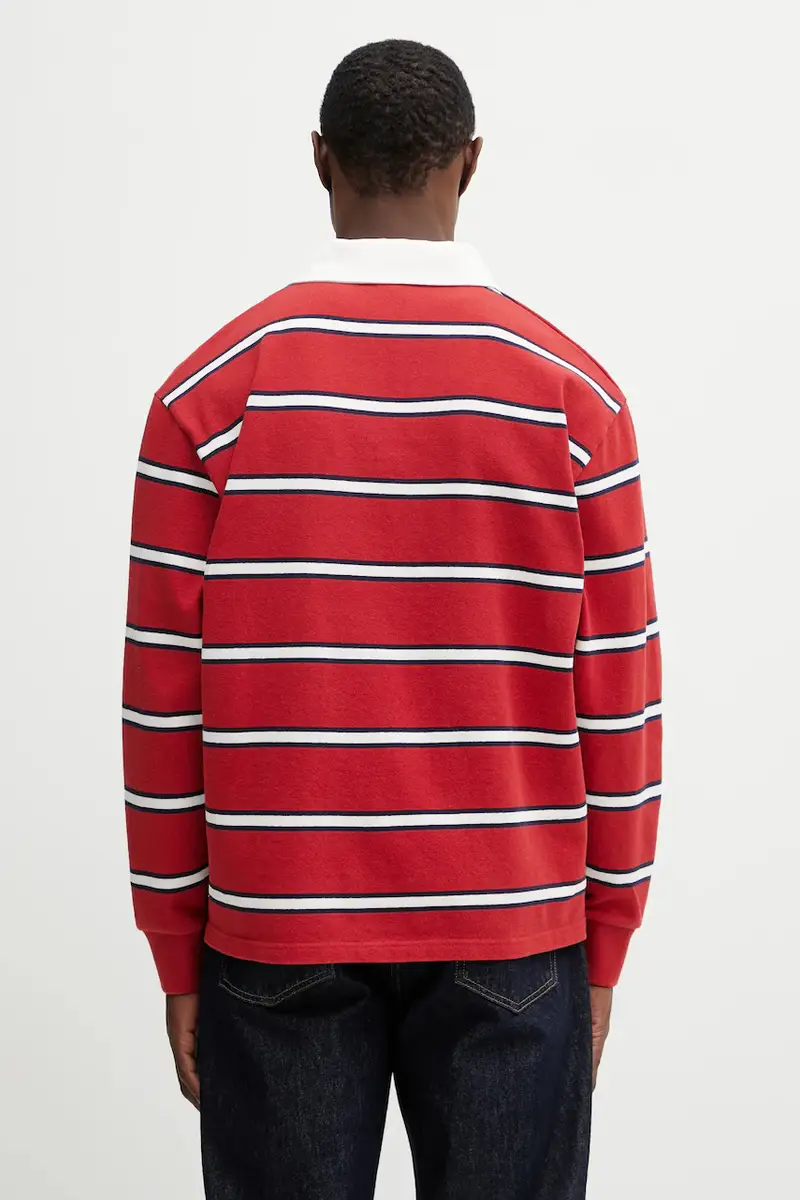 Sporty & Rich Top Rosso 3950971 miniatura 3