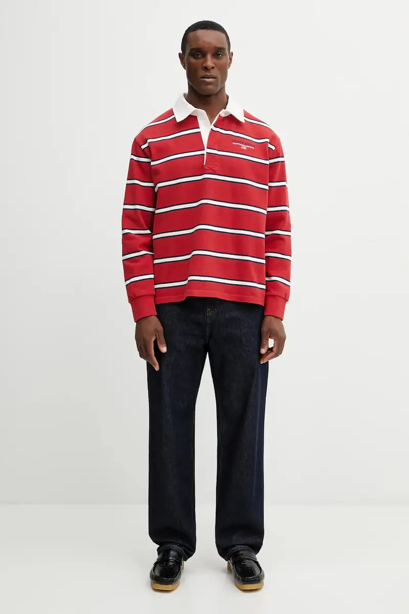 Sporty & Rich Top Rosso 3950971 miniatura 5