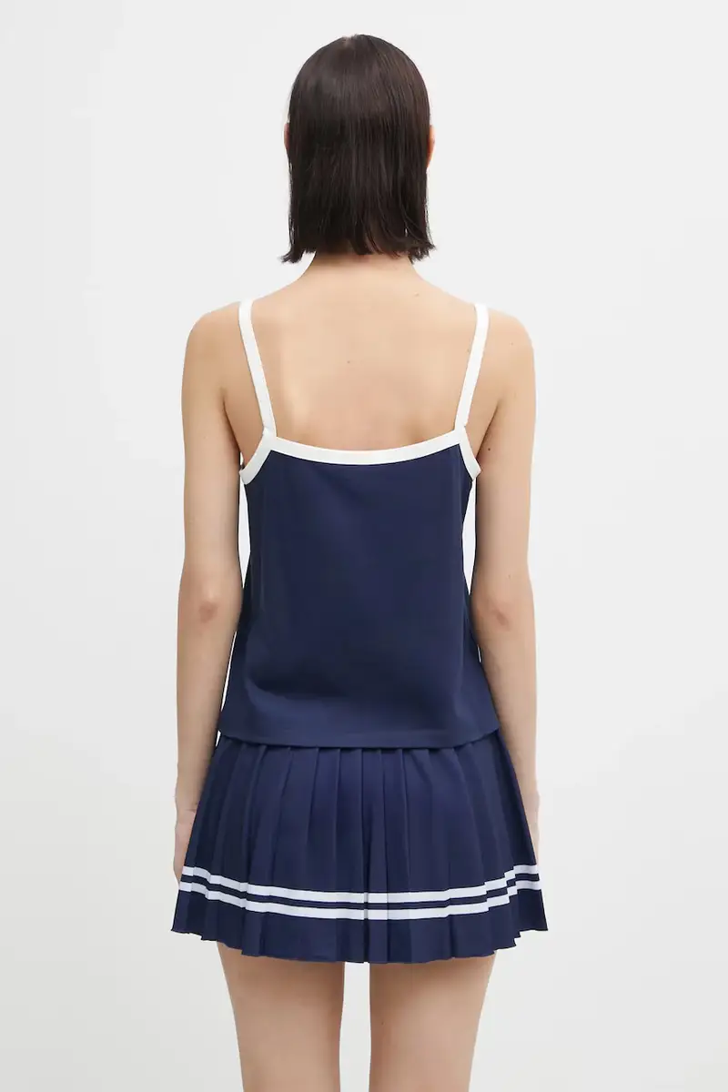 top Crown Tennis Pique Tank colore blu navy TO079621304BL107 miniatura 3