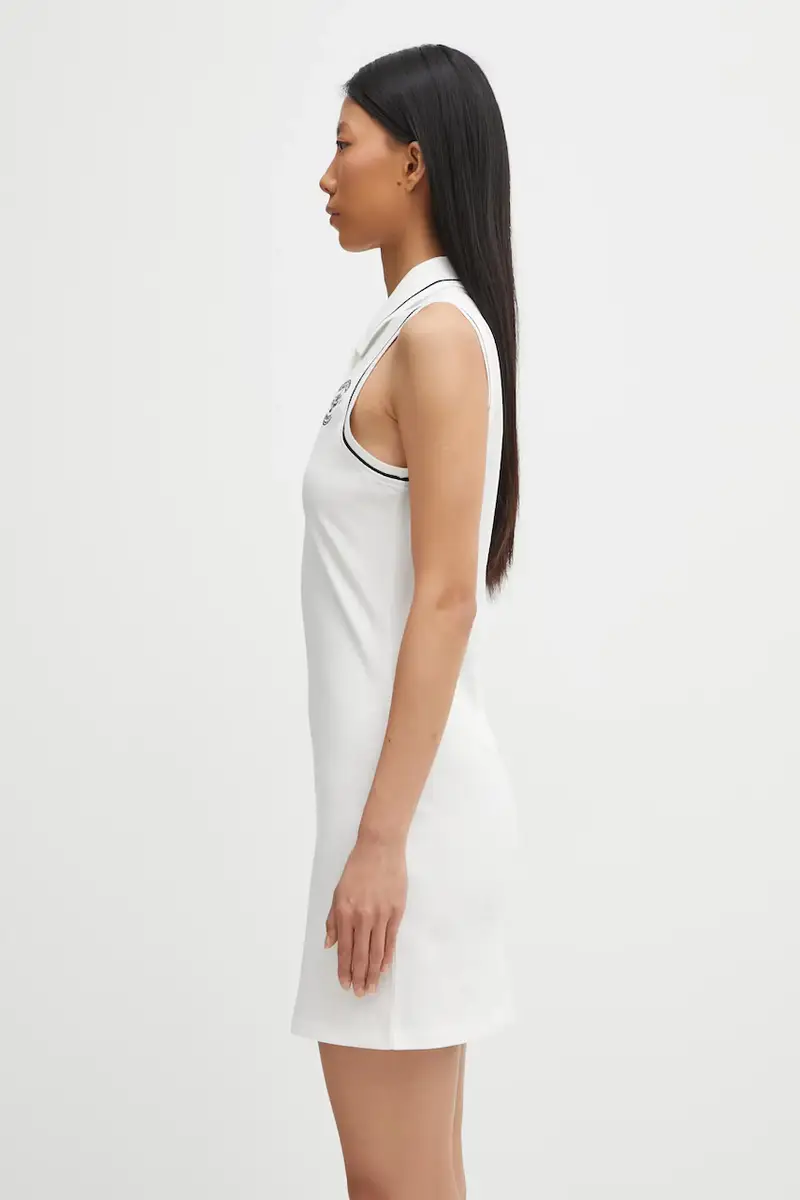 vestito Eden Crest Pique Polo colore bianco DR00760666WH50 miniatura 2