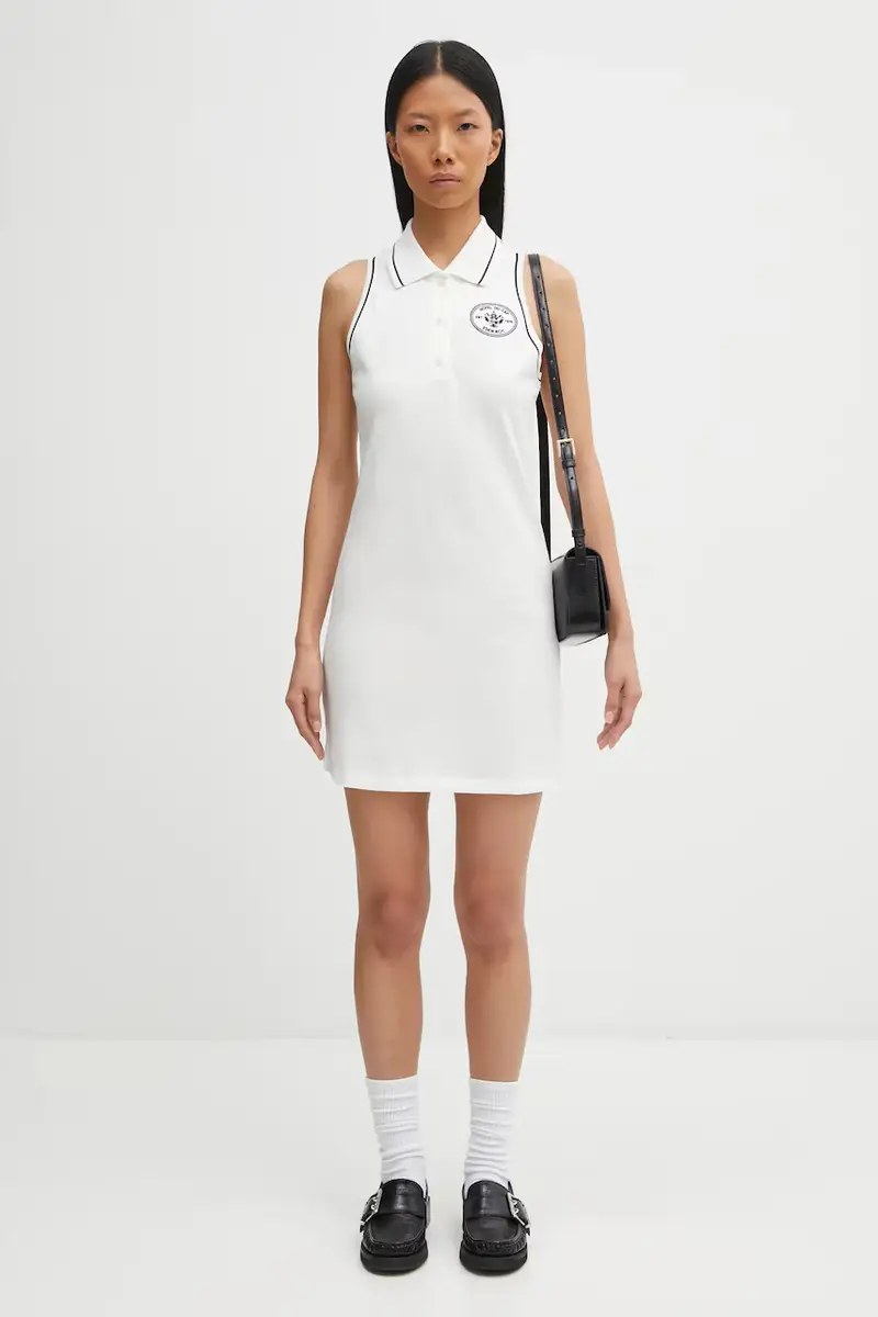 vestito Eden Crest Pique Polo colore bianco DR00760666WH50 miniatura 5