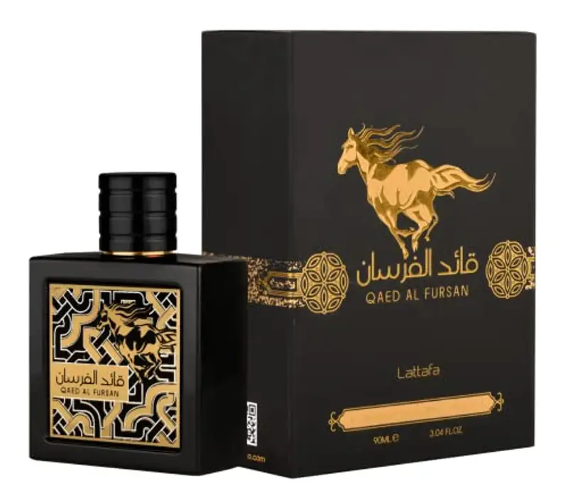 Spray Qaed Al Fursan 90ml miniatura 2