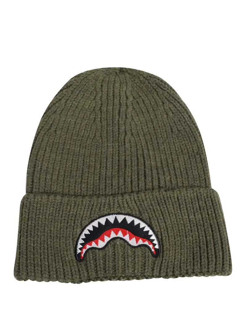 berretto sprayground spray unisex - verde