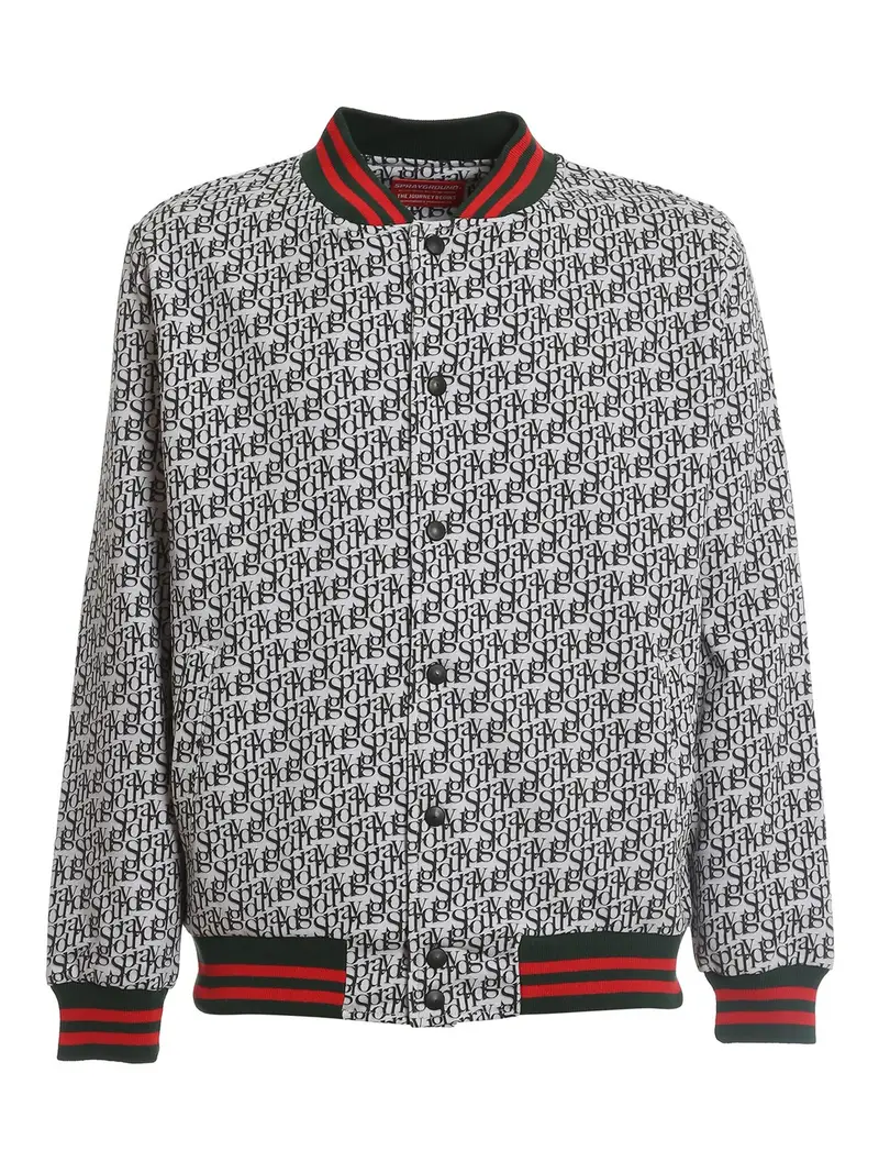 Bomber monogram Nero