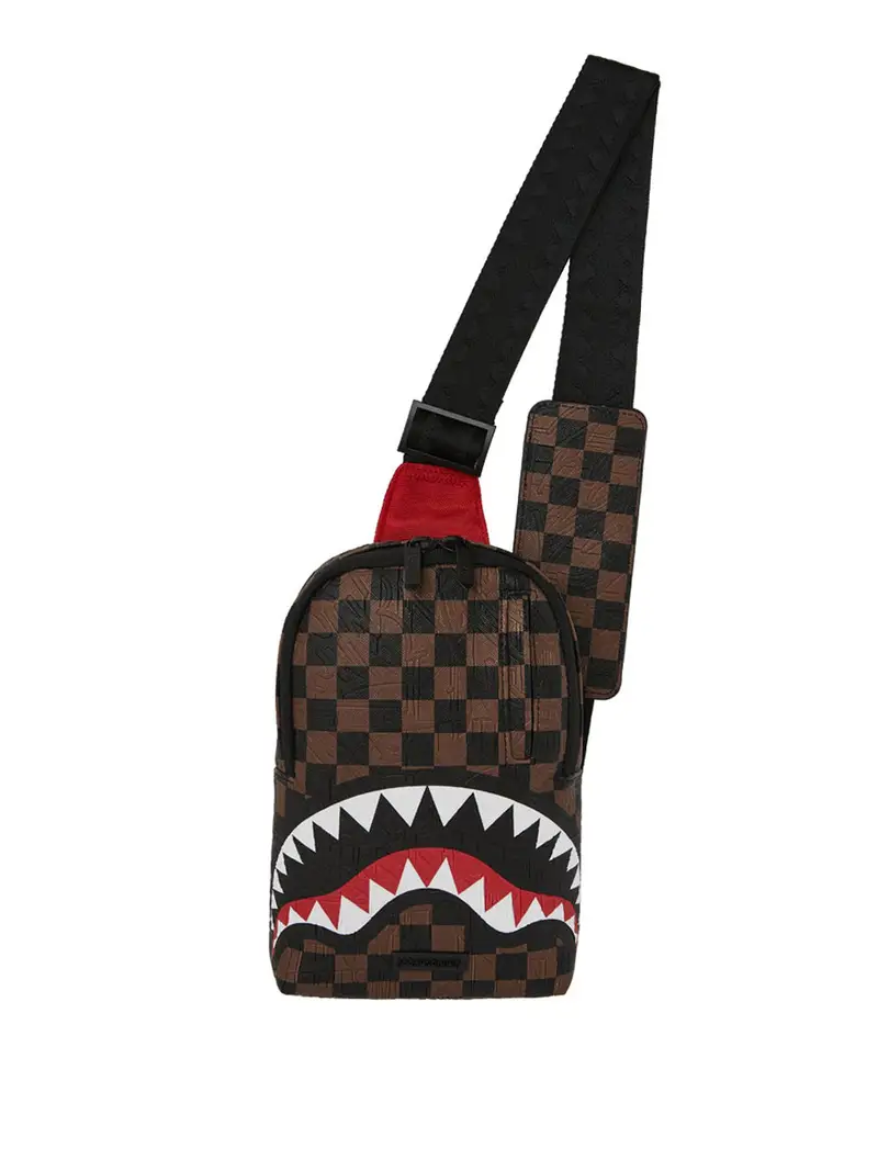 SPRAYGROUND Borsa a tracolla Marrone 3976470