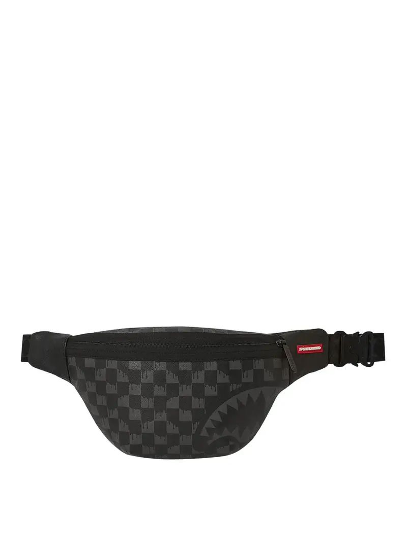 Borsa Hangover Drip Check Multicolore