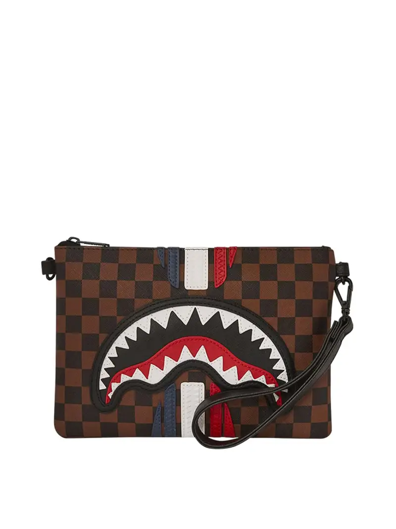 Borsa Machine Francaise Multicolore