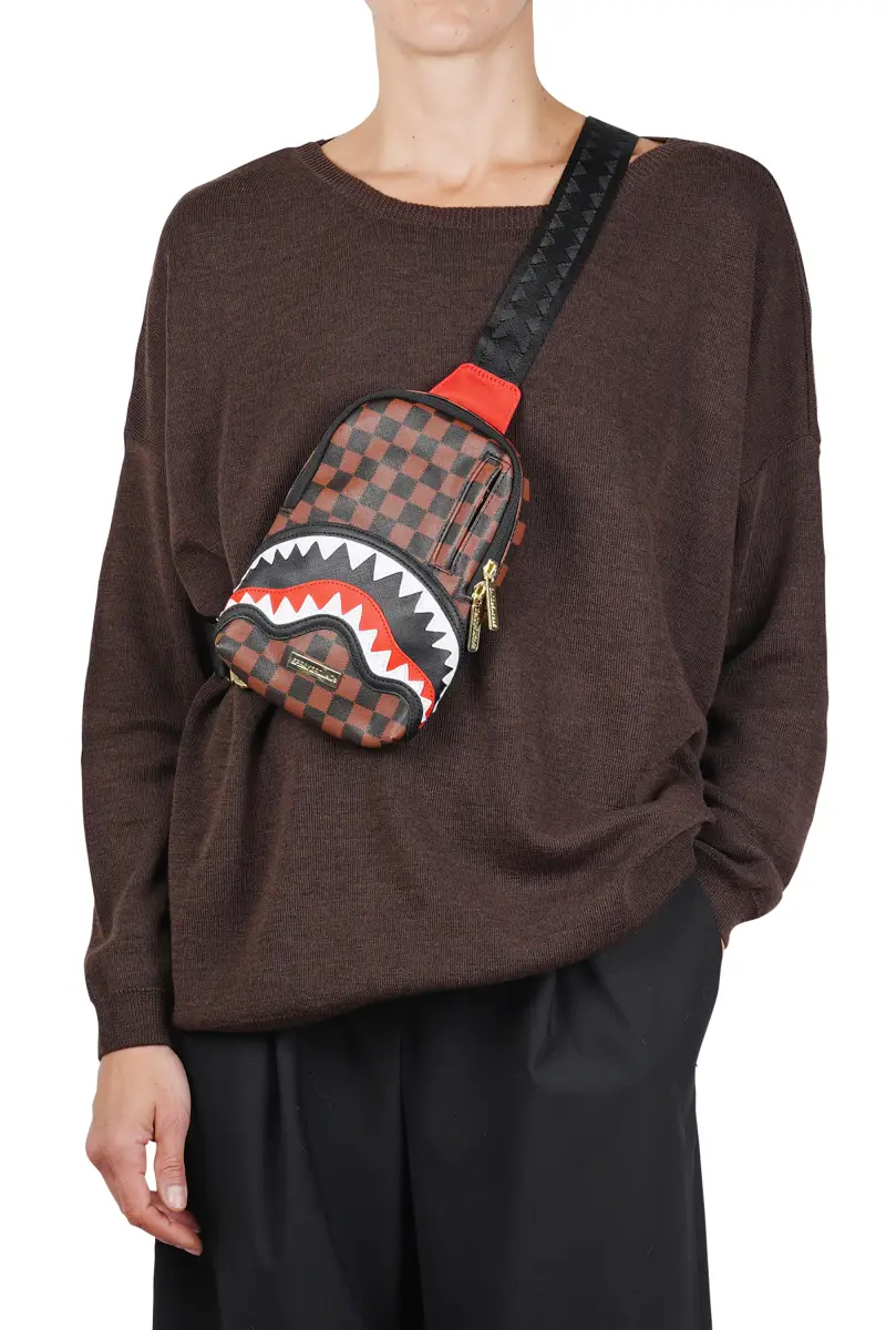 Borsa piccola - 461228 - Nero/Moro miniatura 2