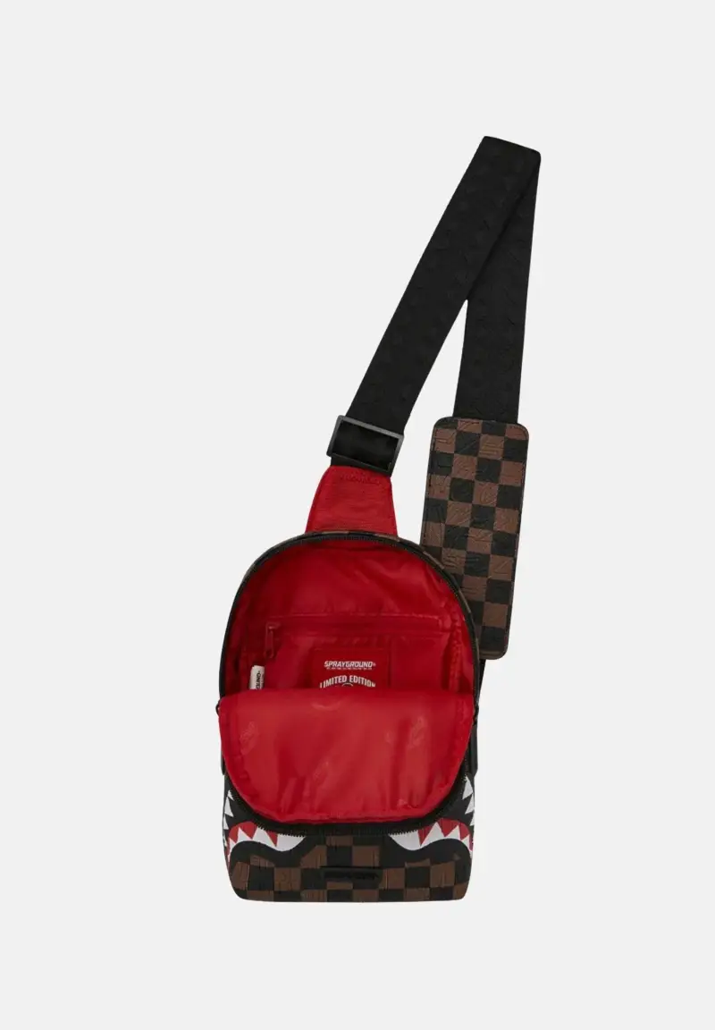 SPRAYGROUND Borsello Uomo Marrone 3934957 miniatura 3