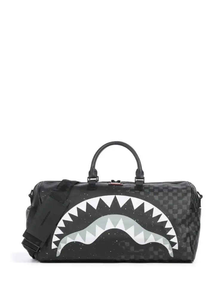 borsone nero uomo deep space