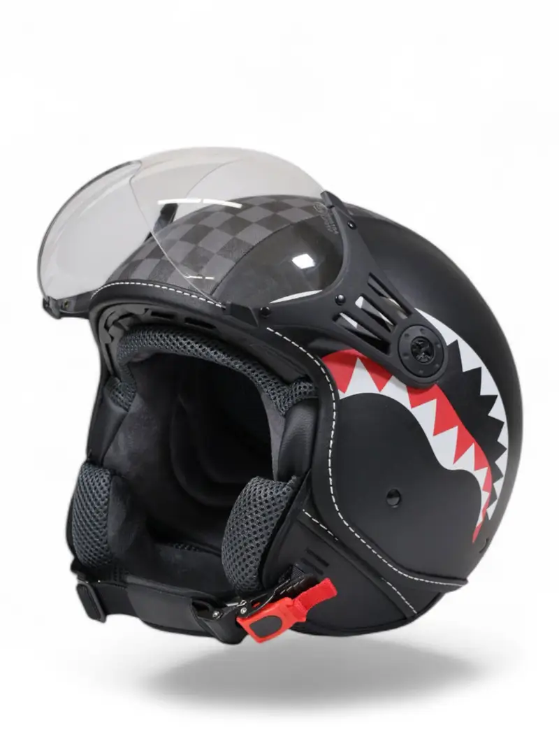 casco sharks in paris helmet sprayground unisex - nero