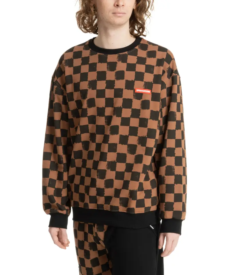 Felpa vanquish Marrone