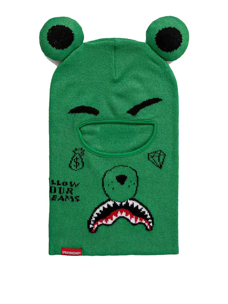 Maschera da sci Verde