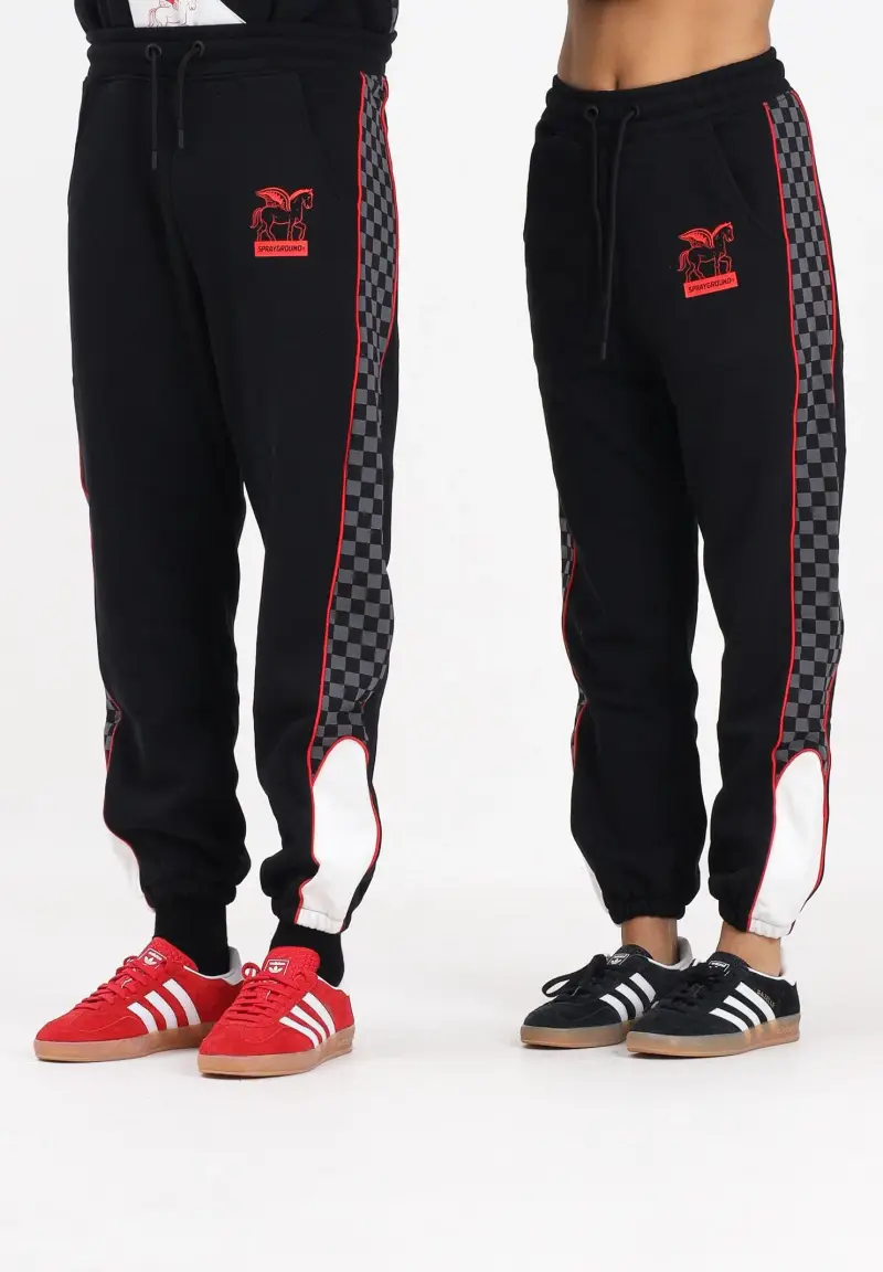 Pantalone sportivo Triple Decker Heir to the Throne nero per uomo e donna