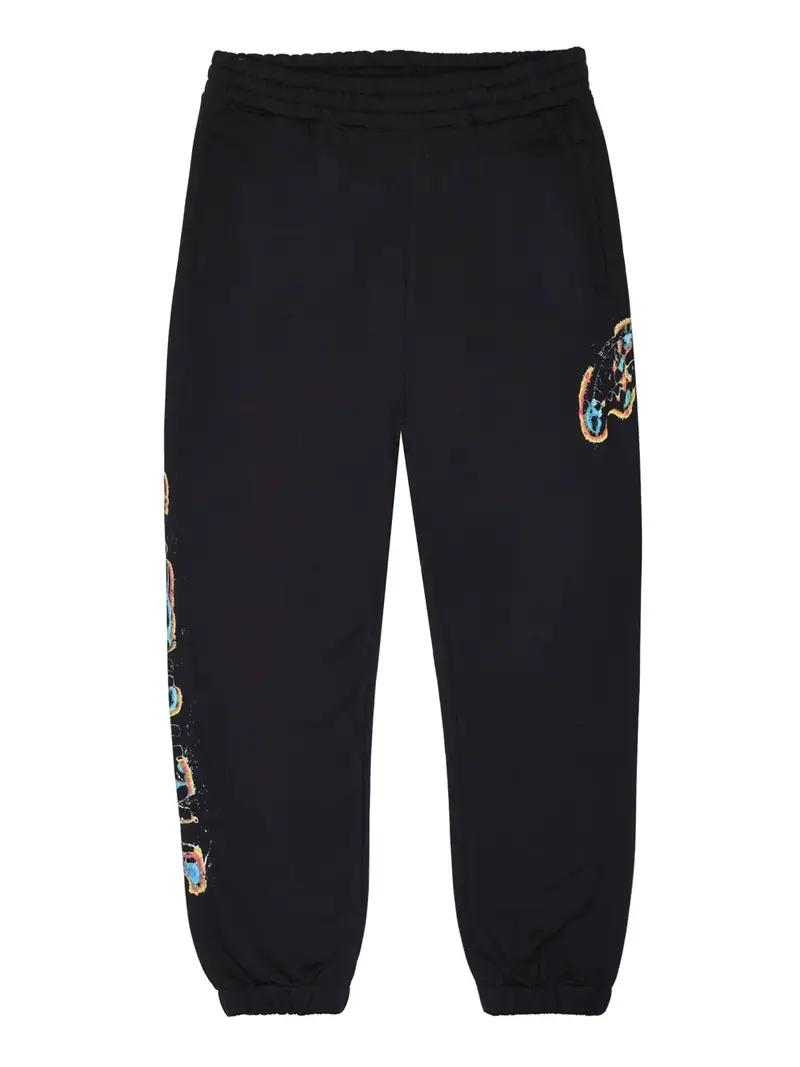 pantalone tuta sprayground da uomo - nero