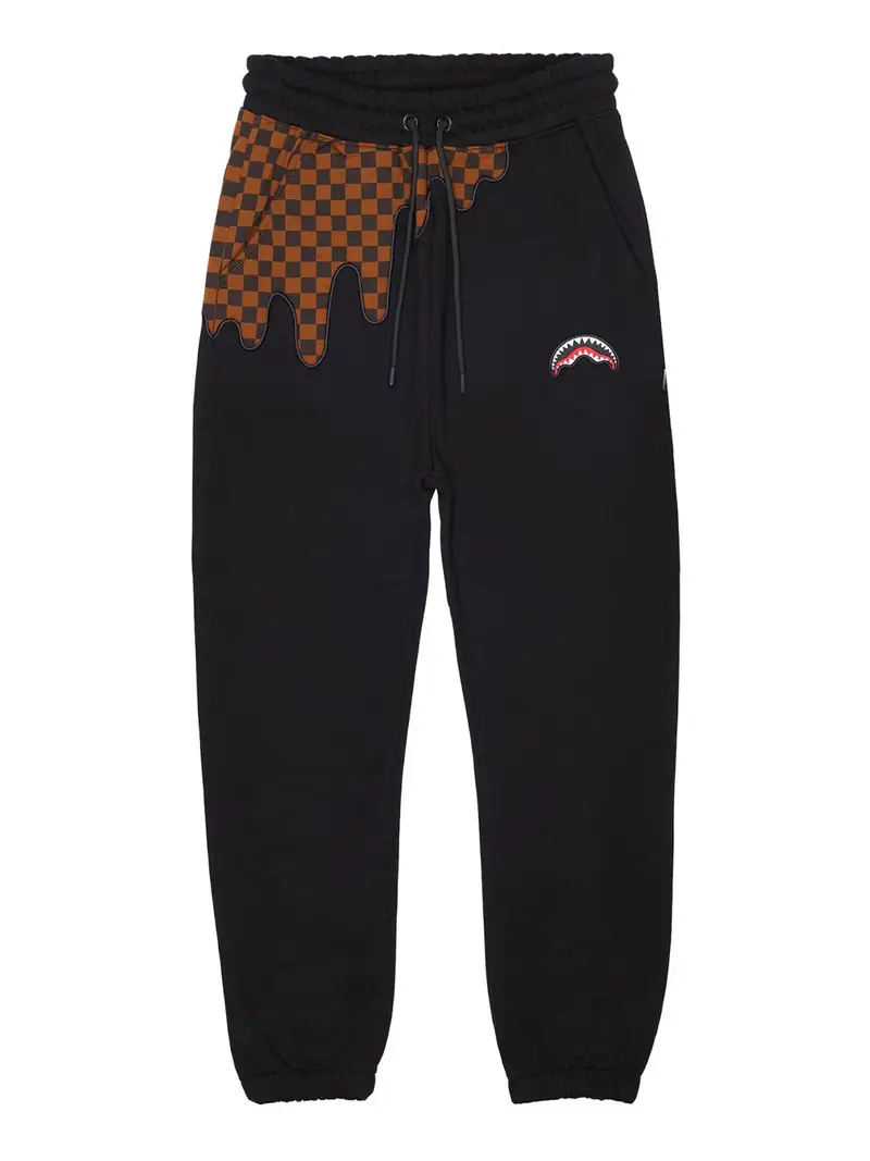 pantalone tuta sprayground da uomo - nero