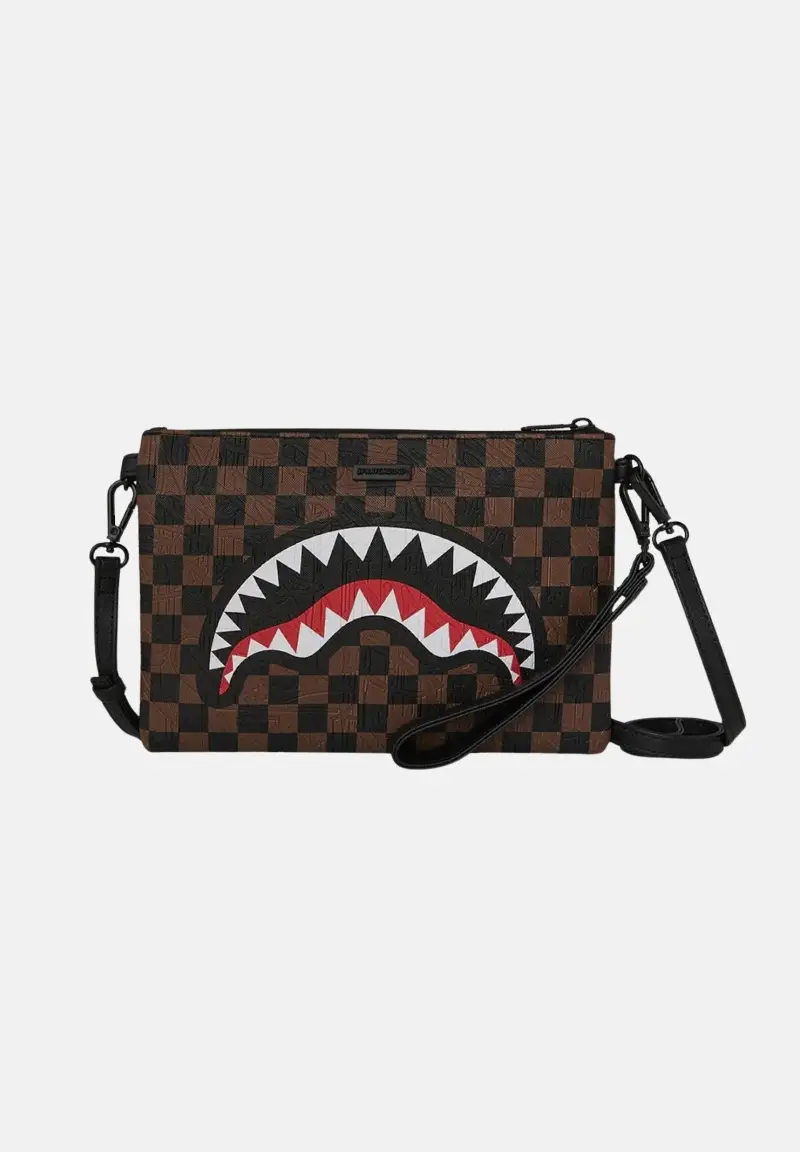SPRAYGROUND Pochette Uomo Marrone 3934938