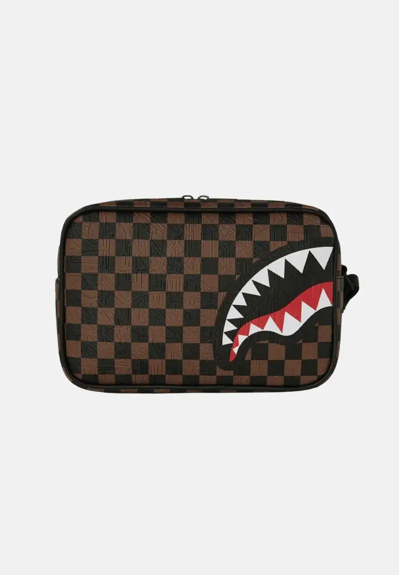 SPRAYGROUND Pochette Uomo Marrone 3934934 miniatura 3