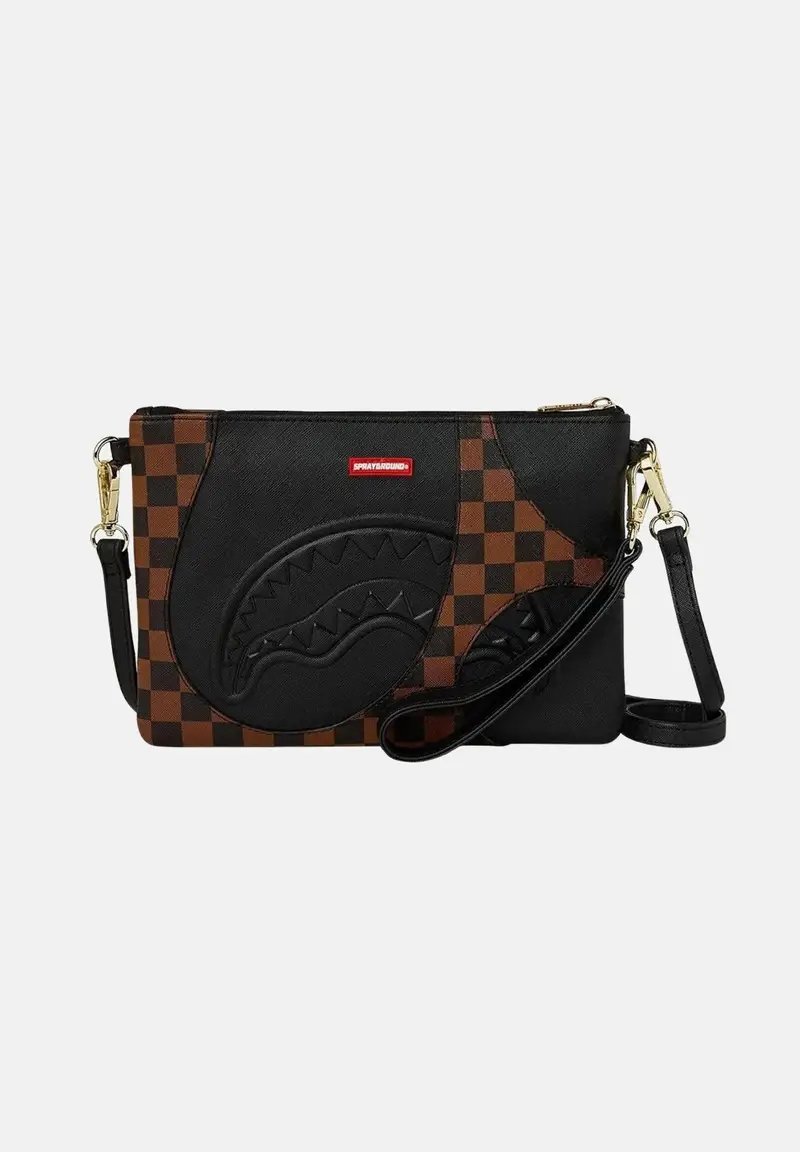 SPRAYGROUND Pochette Uomo Marrone 3934960
