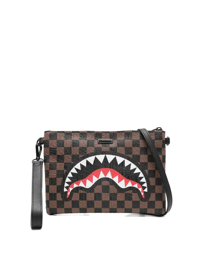 SPRAYGROUND Pochette Marrone 4162384