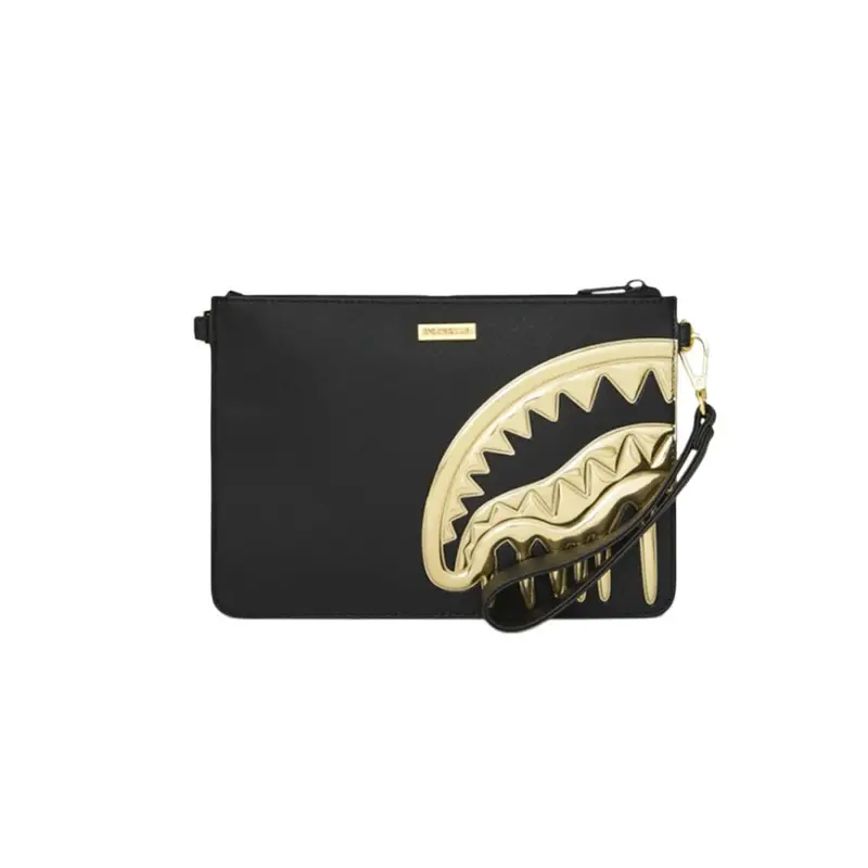 Pochette Oro And Dangerous Nero TU