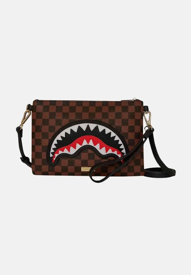 SPRAYGROUND Pochette Uomo Marrone 2187767