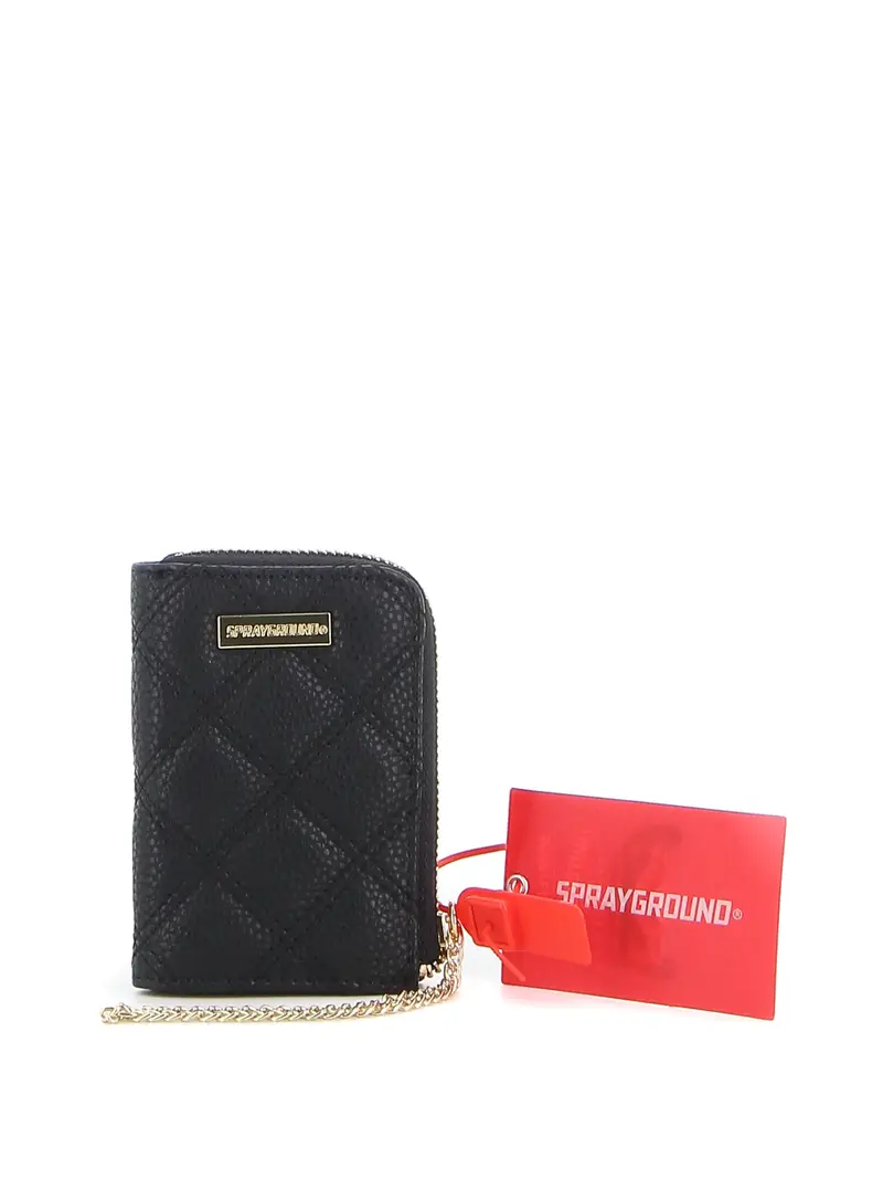 Portafoglio Black Mamba Nero