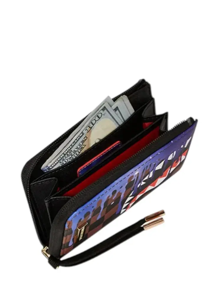 portafoglio marrone uomo lost in space miniatura 2