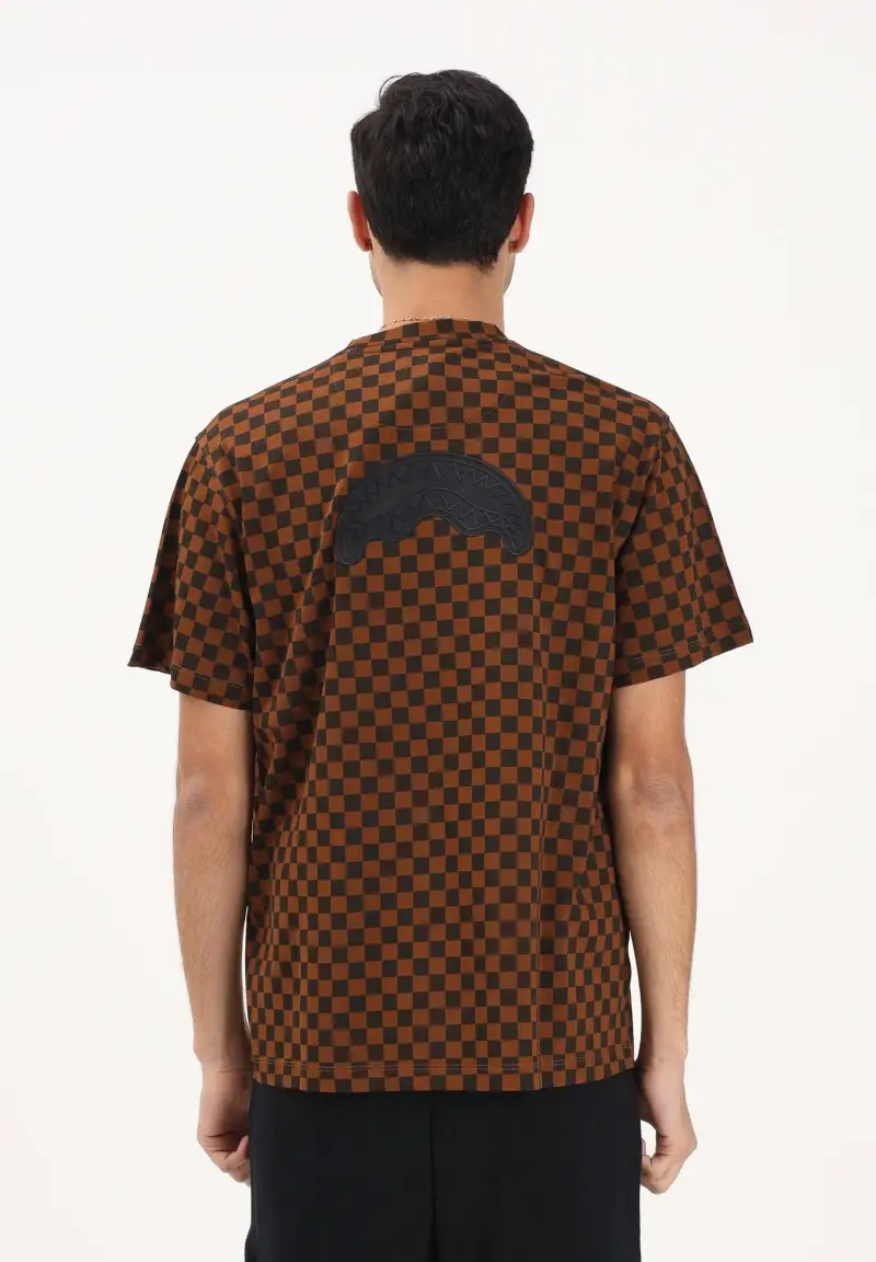 SPRAYGROUND T-shirt Uomo Marrone 4319570 miniatura 3