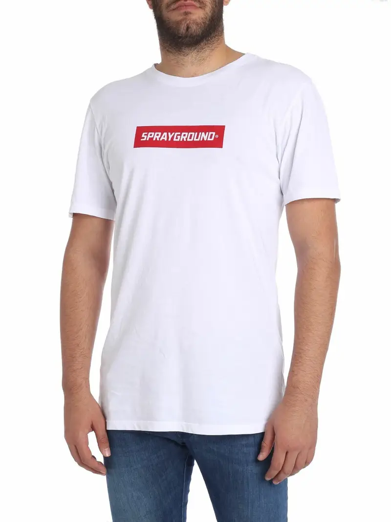 SPRAYGROUND T-shirt Bianco 3258890