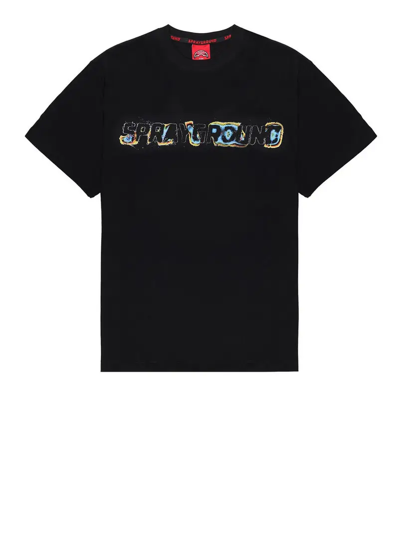 SPRAYGROUND T-shirt Uomo Nero 3976477